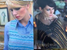 Louisa Harding Pattern Books Hummingbirds & Winter's Muse Portraits Ladies Knits