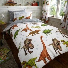 DINOSAUR DUVET COVER SET KIDS