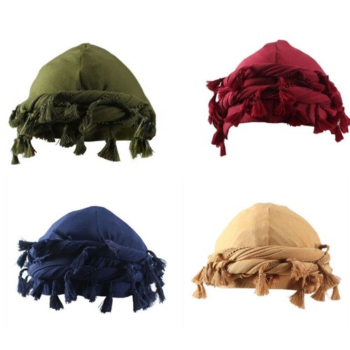 Elastic turban beanie - turban,