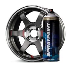 Pressed Graphite - Rays Alloy Wheel Paint - Premium Automotive Spray Volk TE37