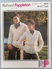 MEN'S/LADIES' ARAN JACKET