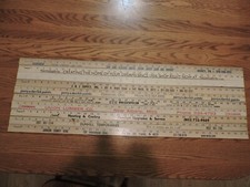 10 Yardstick Wood Wooden Ruler