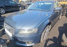 Audi A4 TDI SE B8 2009 2.0 diesel CAGA engine code breaking car 143BHP Grey