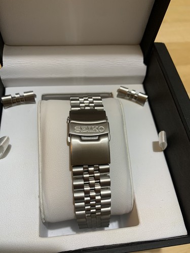 Seiko 20mm jubilee stainless - seiko,
