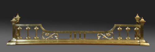 Antique art nouveau brass - antique,