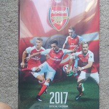 2017 Arsenal Calendar Brand