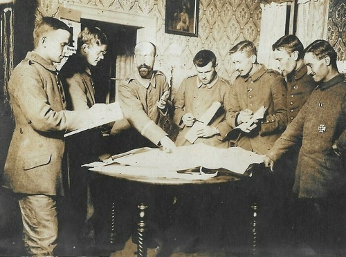 Ww1 photo postcard german - photo,