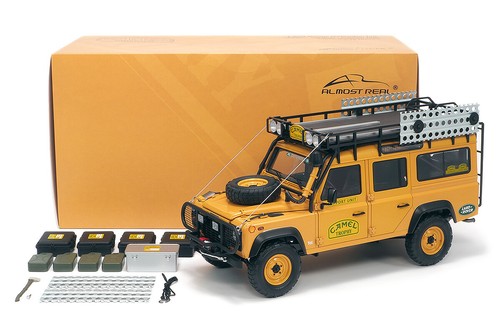 Almost real land rover - almost,