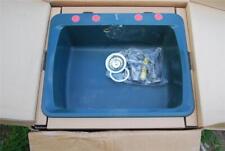 HERITAGE GREEN BUTLER TYPE  KITCHEN SINK 505 X 650 X 200 WITH CHROME WASTE