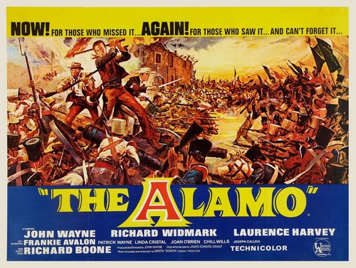 The alamo 1960 - style, quad