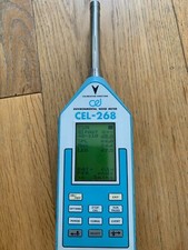 Casella CEL-268 Type 1 Precision Sound Level Meter