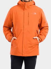 The North Face Mens Carto Triclimate Jacket / Ochre & Green / BNWT / RRP £240
