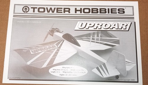 Hobbico tower hobbies uproar - hobbies,