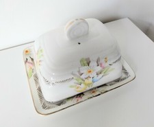 Vintage art deco Butter Cheese