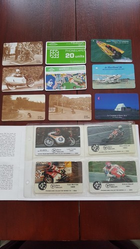 Phone card set - phone,