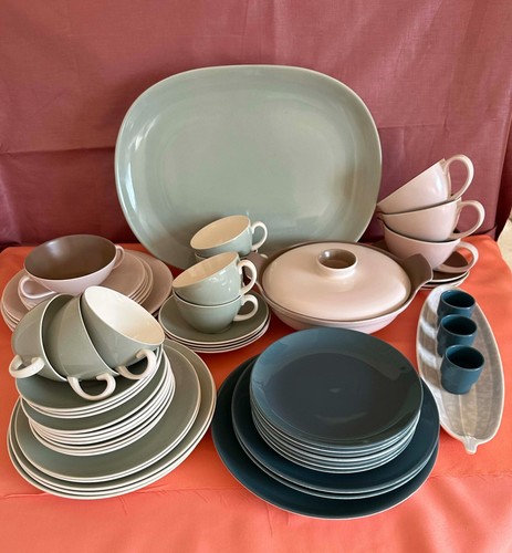 Selection poole pottery - selection, of