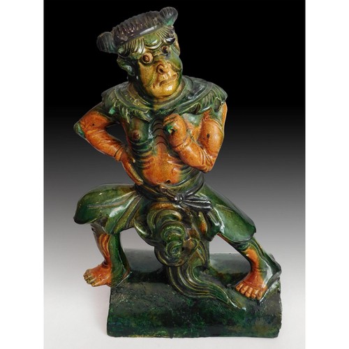 Antique chinese lokapala - antique,