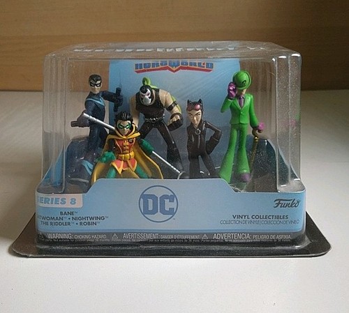 Funko heroworld series - dc,