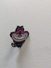 Grinning Cheshire Cat Pin