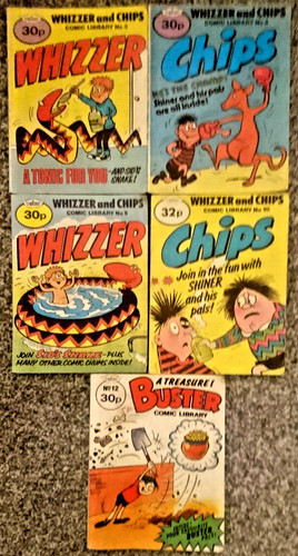Vintage whizzer and chips - whizzer,