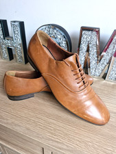 RED OR DEAD LEATHER DERBY