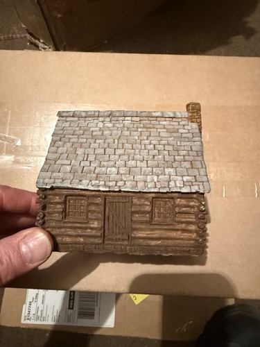 Resin model log - resin,