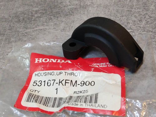 Upper throttle housing anf125 - housing,