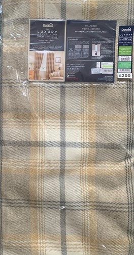 Dunelm luxury highland check - highland,