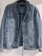 Vintage Cecil Gee Denim Jacket Men’s Size Large