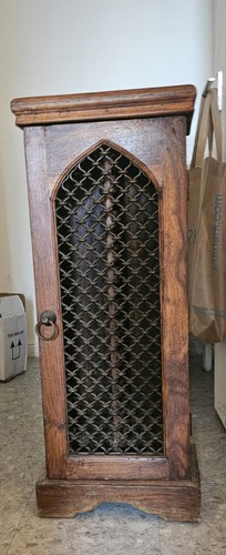 Antique tower rack holder - tower,