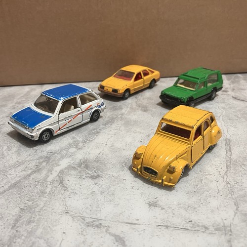 Vintage corgi diecast cars - vintage,