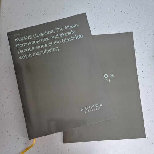 Nomos glashutte the album - nomos,