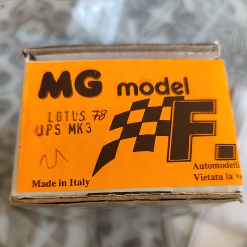 Kit model lotus 78 jps - 1/43,