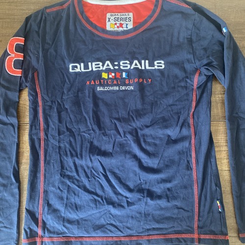 Quba sails series rash - rash, top