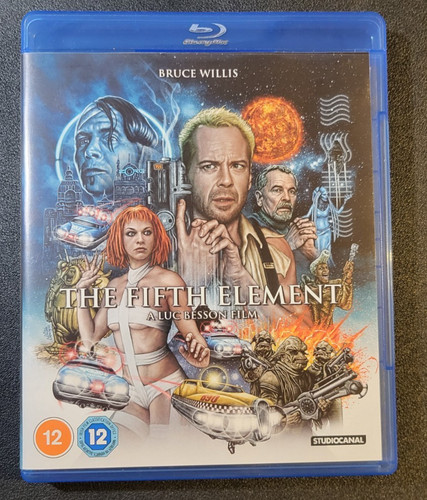 The fifth element blu ray - element,