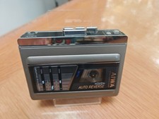 Aiwa HS-G35MkII personal Stereo Cassette Player Graphic Equaliser 1980's