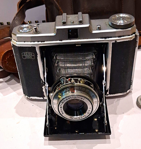 Zeiss ikon nettar vintage - zeiss,