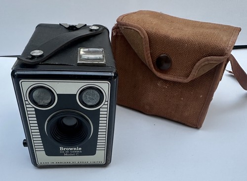Kodak brownie six model - model, c