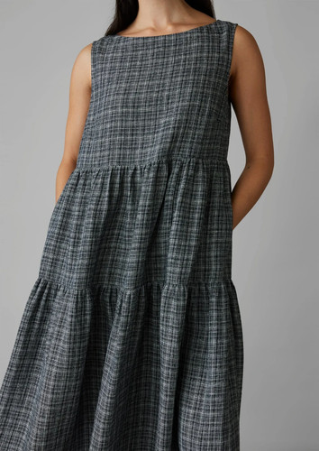 Toast asawa dress sleeveless - dress-,