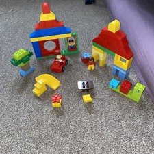 LEGO Duplo Play Ground 3 Figures Swing Slide 10914 with extras