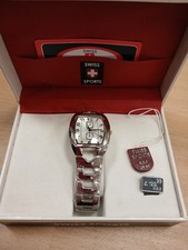 Swiss Sports Stainless Steel