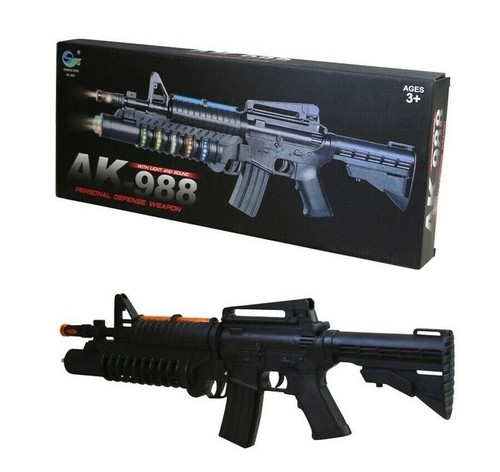 Kids ak988 sniper rifle - sniper, toy
