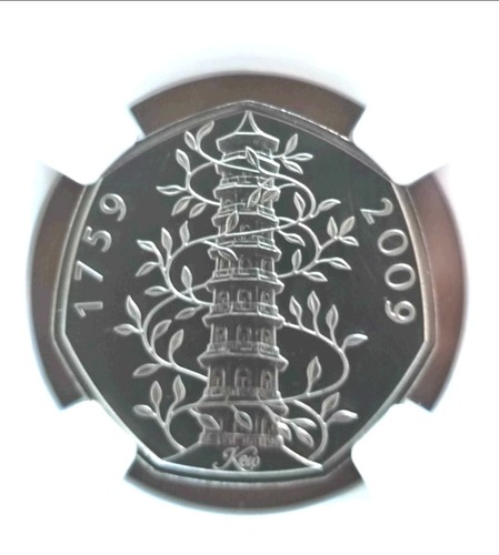 2019 kew gardens 50p 250th - gardens,