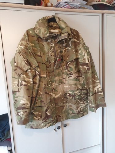 British army windproof smock - army,