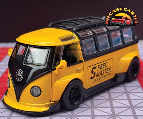 Camper scale diecast - vw, 1:32