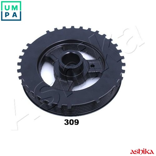 Belt pulley crankshaft - belt,