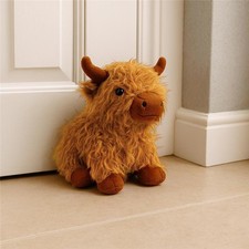 Highland cow door stop - highland, novelty