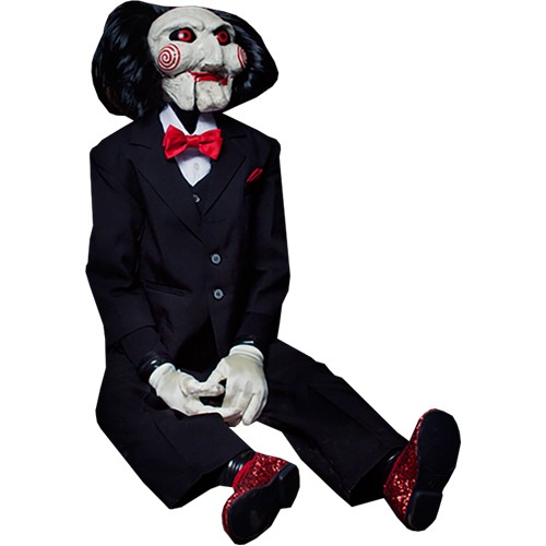 Saw billy puppet - saw, prop