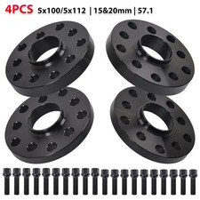 2x 15mm 2x 20mm 5x100 to 5X112