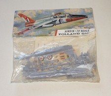 1960s Airfix 1/72 scale